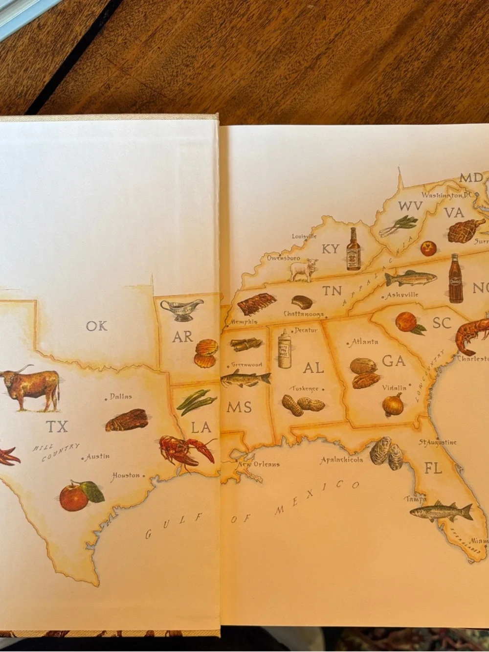 The Southerner's Cookbook Hardcover
